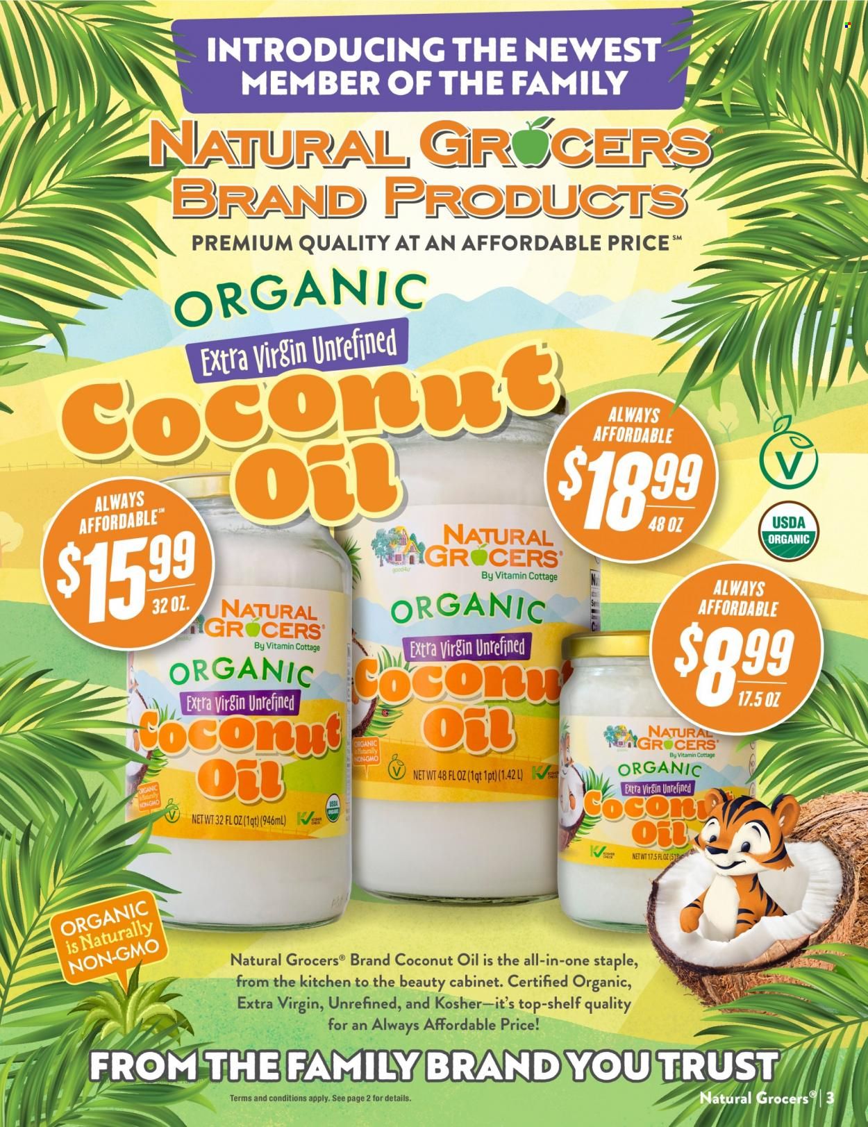 Natural Grocers Weekly Ad Flyer Specials September 9 to September 30, 2022