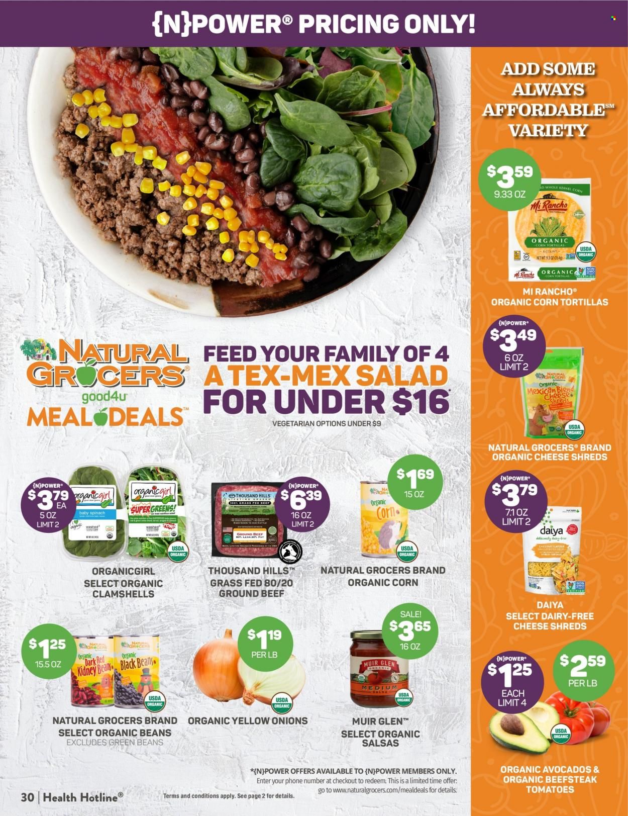 Natural Grocers Weekly Ad Flyer Specials September 9 to September 30, 2022