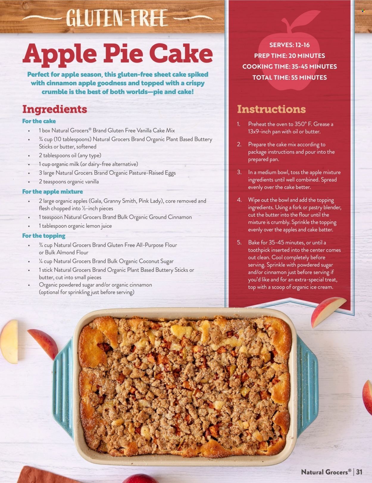 Natural Grocers Weekly Ad Flyer Specials September 9 to September 30, 2022
