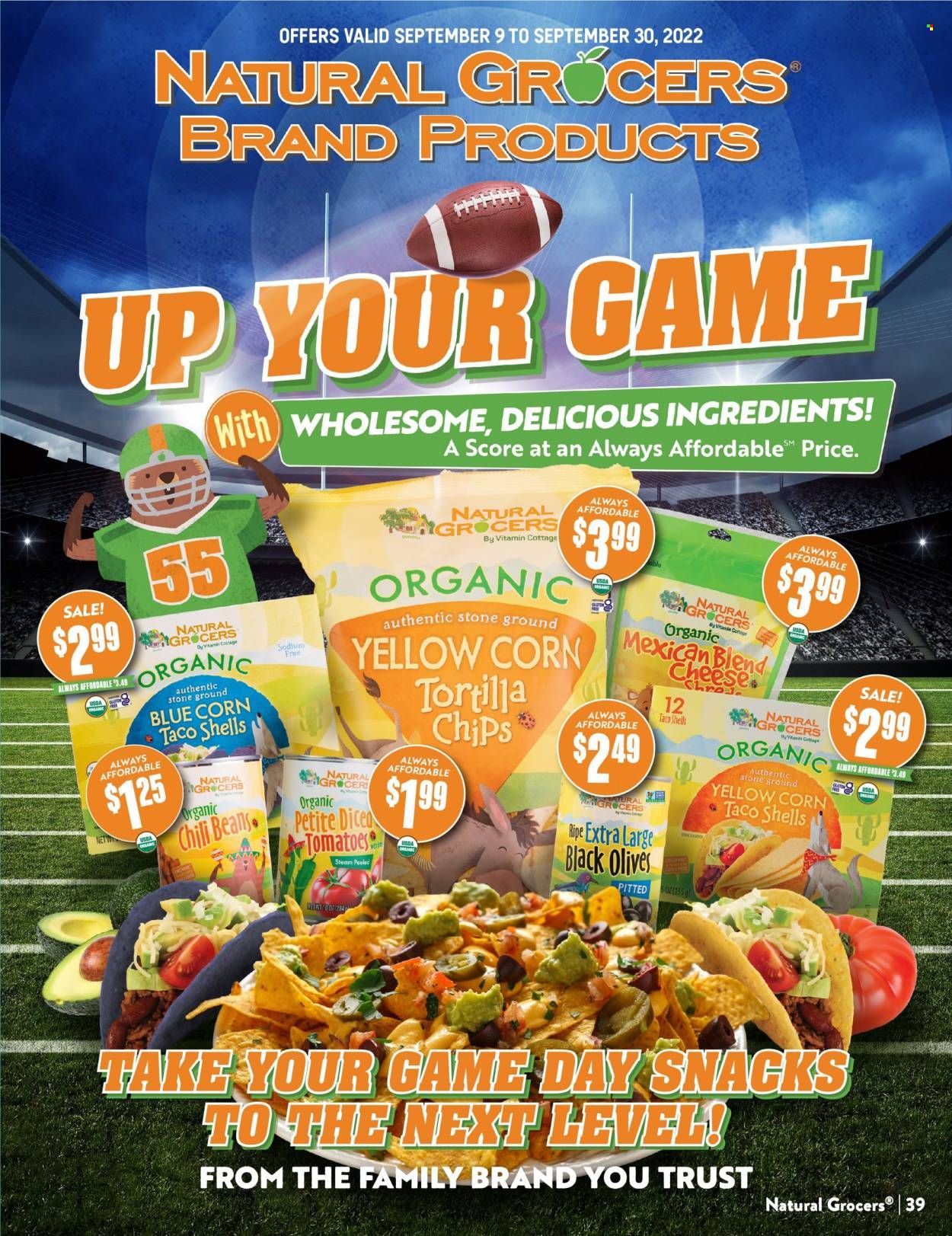 Natural Grocers Weekly Ad Flyer Specials September 9 to September 30, 2022