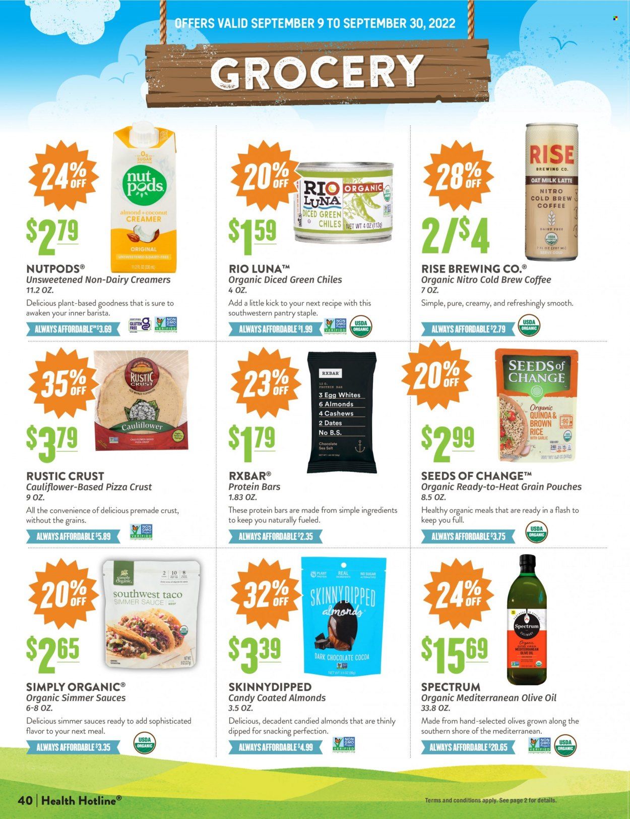 Natural Grocers Weekly Ad Flyer Specials September 9 to September 30, 2022