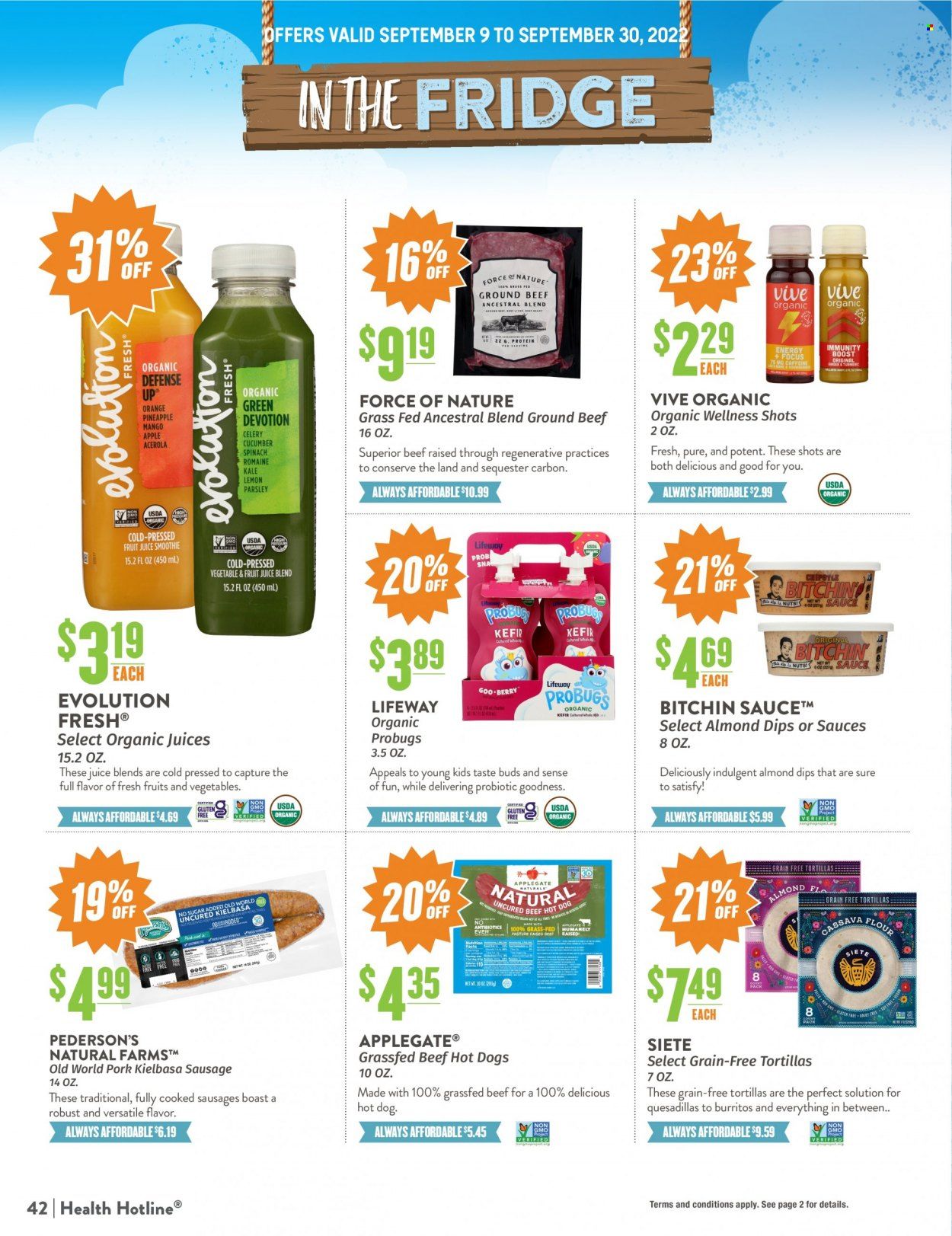 Natural Grocers Weekly Ad Flyer Specials September 9 to September 30, 2022