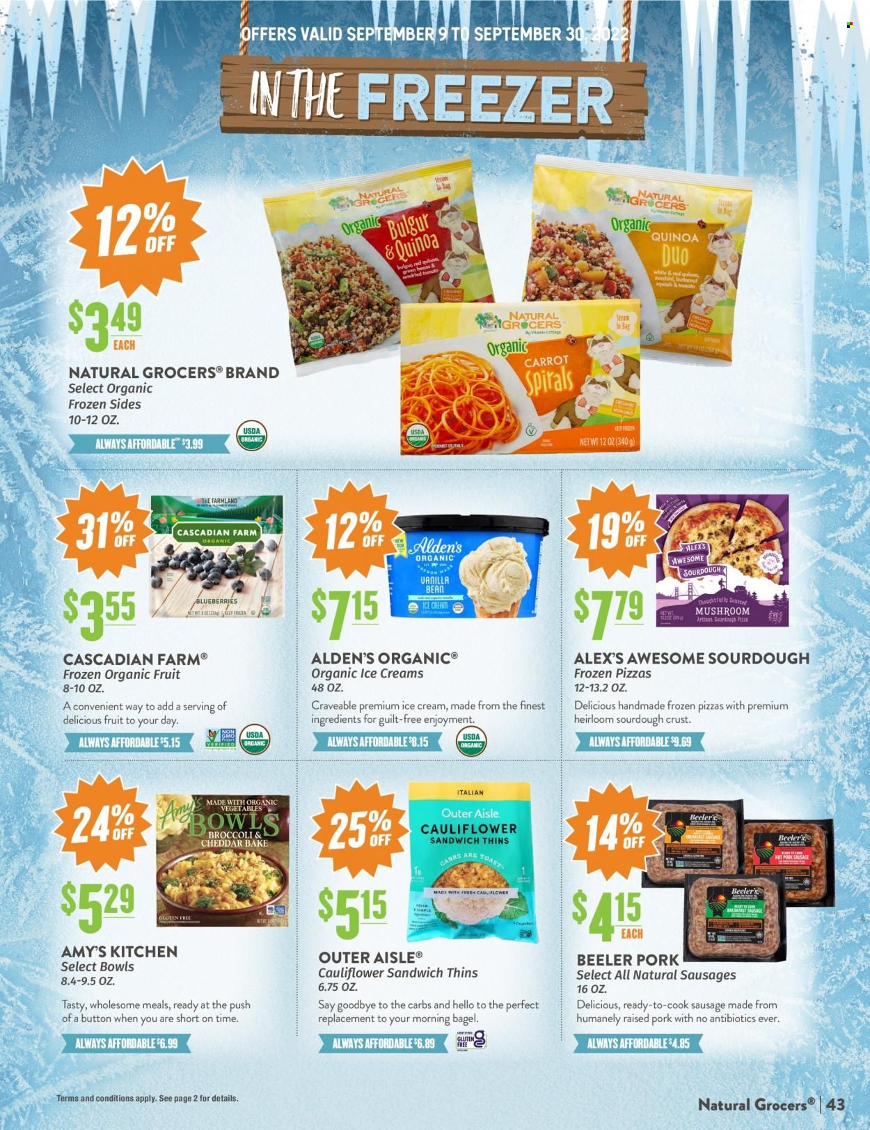 Natural Grocers Weekly Ad Flyer Specials September 9 to September 30, 2022
