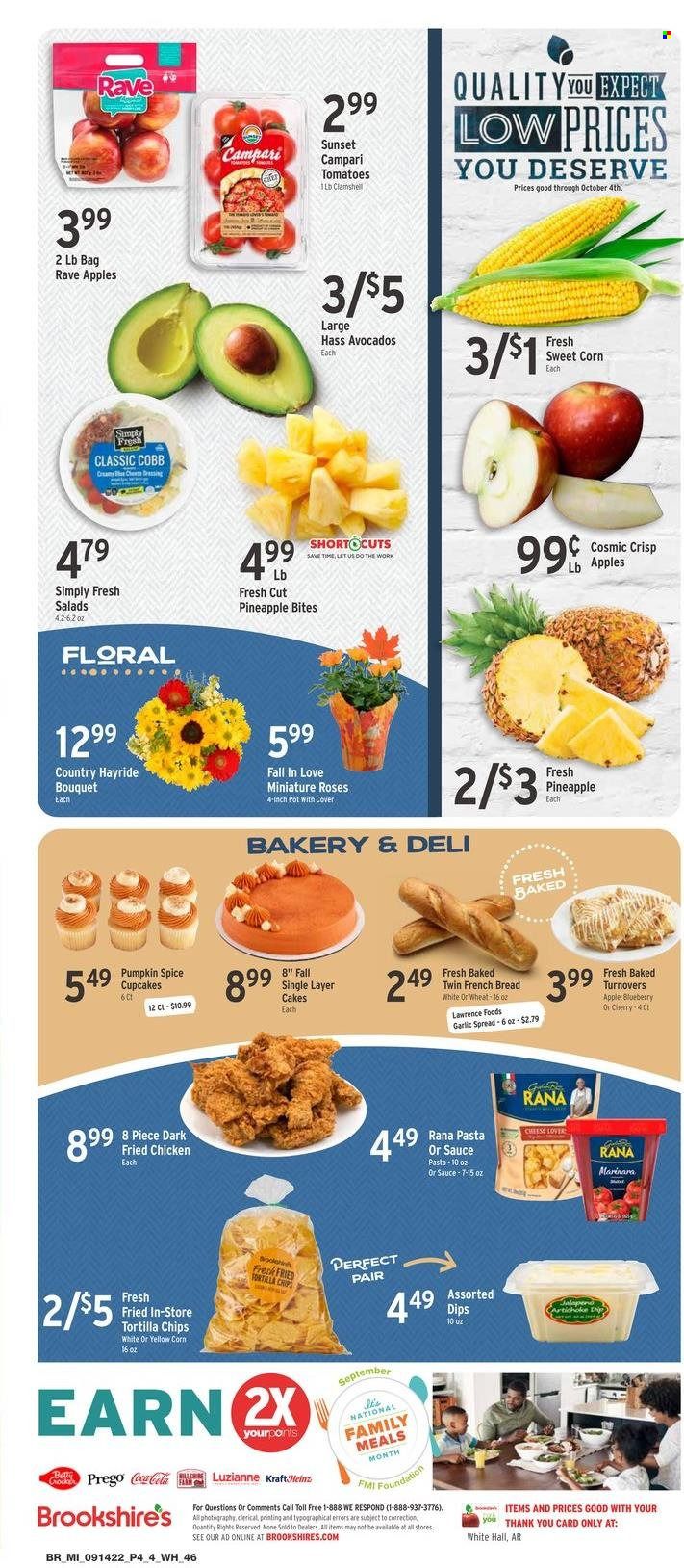Brookshires (AR, LA, TX) Weekly Ad Flyer Specials September 14 to September 20, 2022