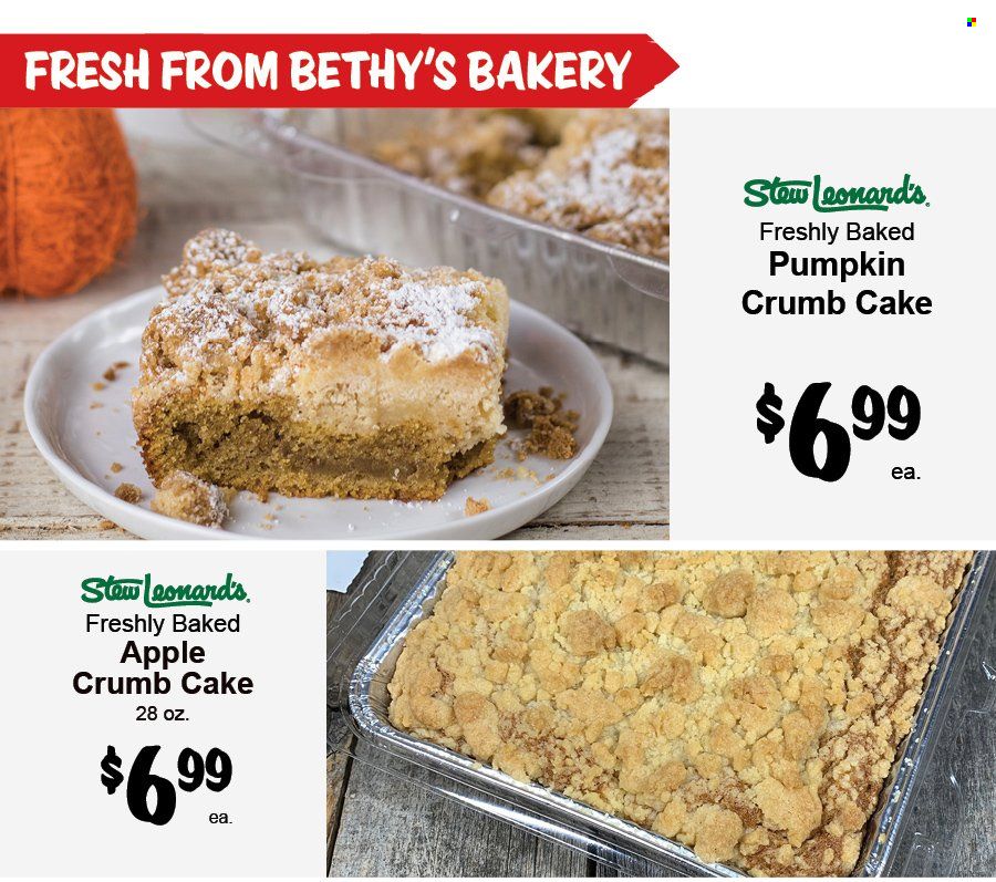 Stew Leonard's (CT, NJ, NY) Weekly Ad Flyer Specials September 14 to September 20, 2022