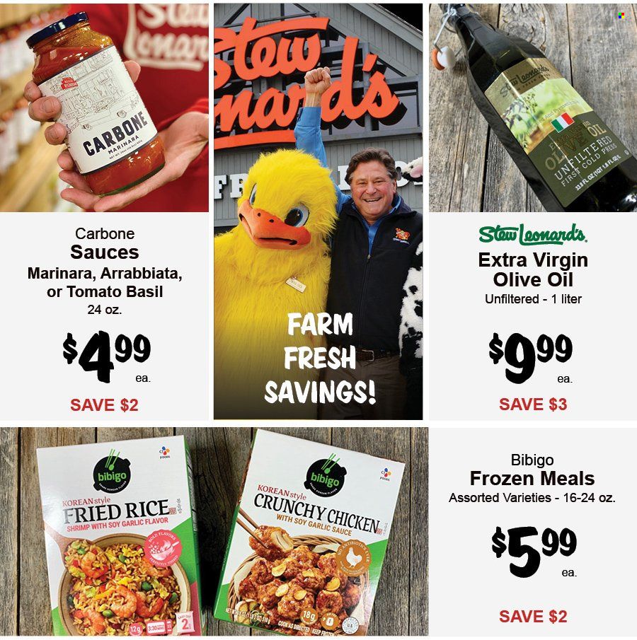 Stew Leonard's (CT, NJ, NY) Weekly Ad Flyer Specials September 14 to September 20, 2022