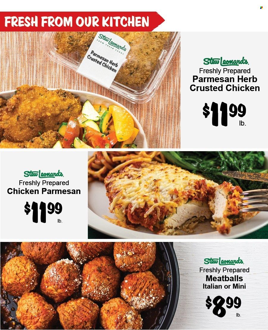 Stew Leonard's (CT, NJ, NY) Weekly Ad Flyer Specials September 14 to September 20, 2022
