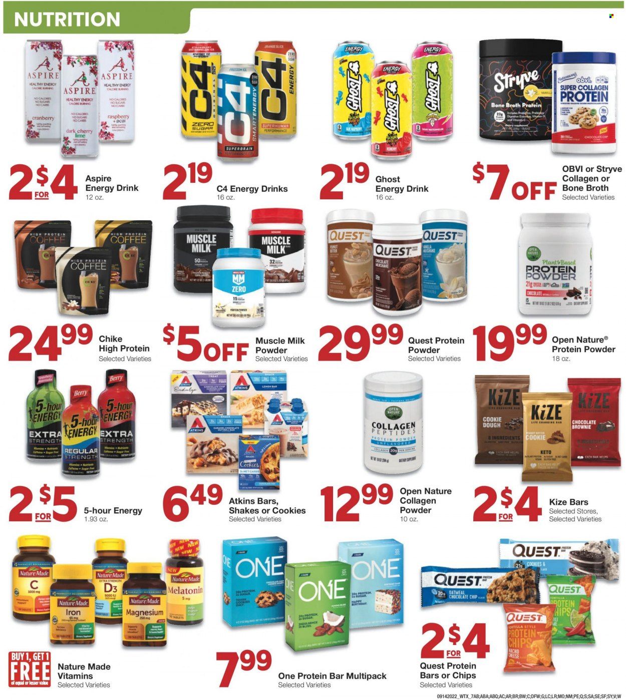 United Supermarkets (TX) Weekly Ad Flyer Specials September 14 to September 20, 2022