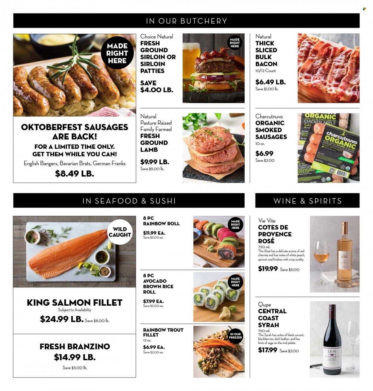 Bristol Farms (CA) Weekly Ad Flyer Specials September 14 to September 27, 2022