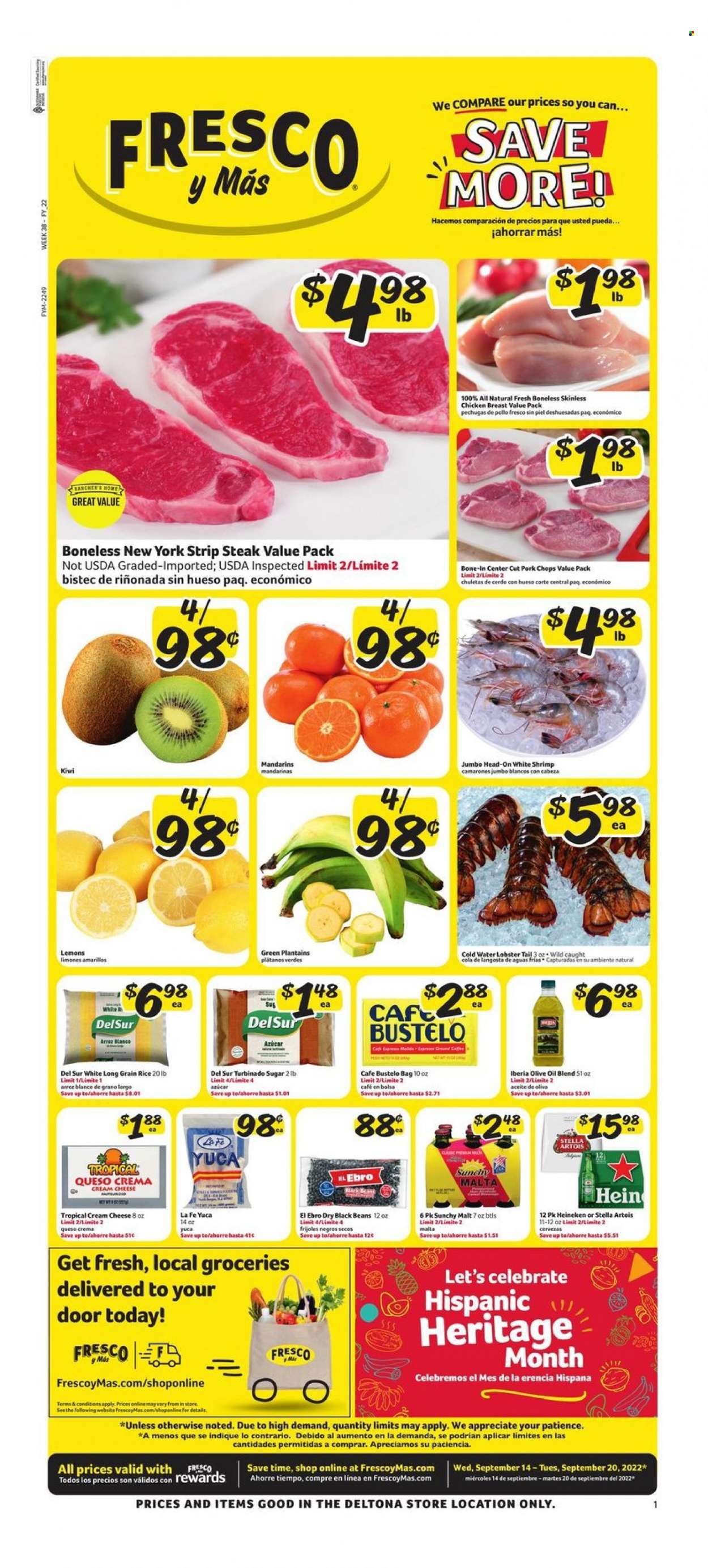Fresco y Más (FL) Weekly Ad Flyer Specials September 14 to September 20, 2022