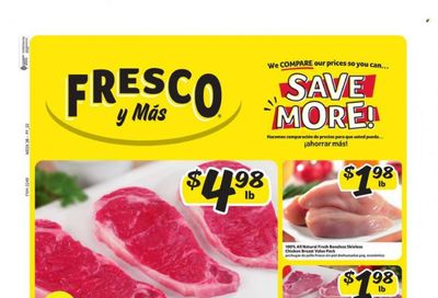 Fresco y Más (FL) Weekly Ad Flyer Specials September 14 to September 20, 2022
