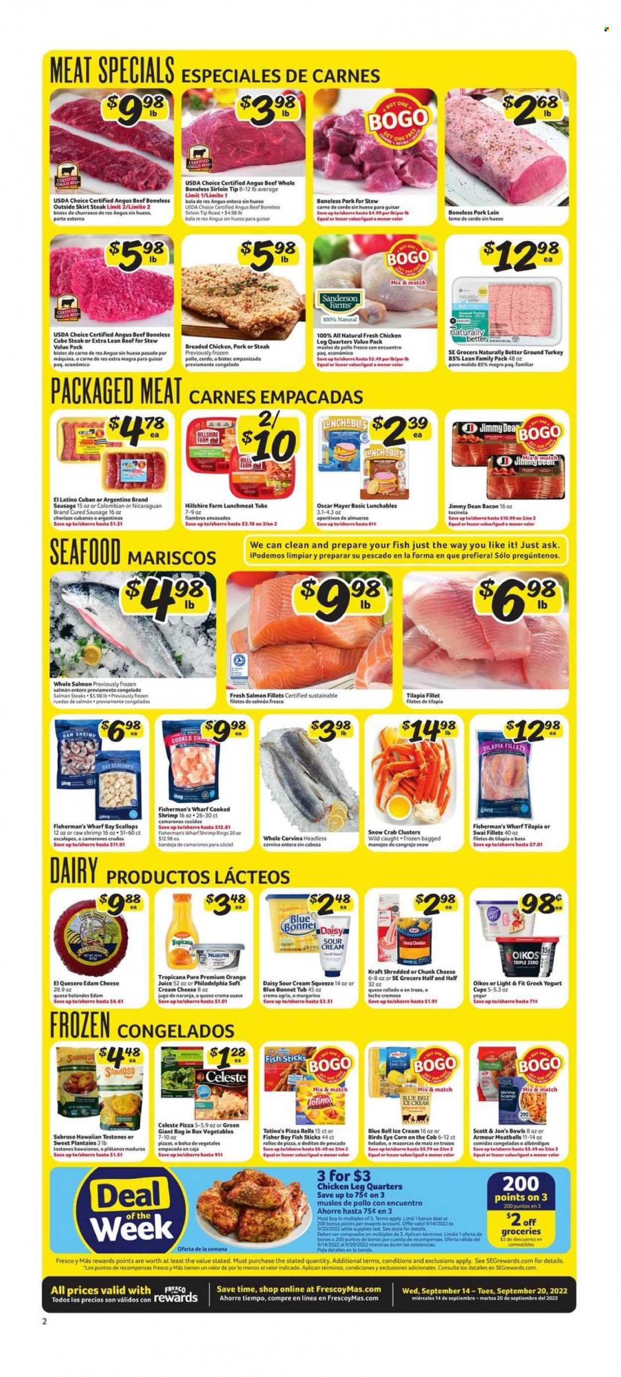 Fresco y Más (FL) Weekly Ad Flyer Specials September 14 to September 20, 2022