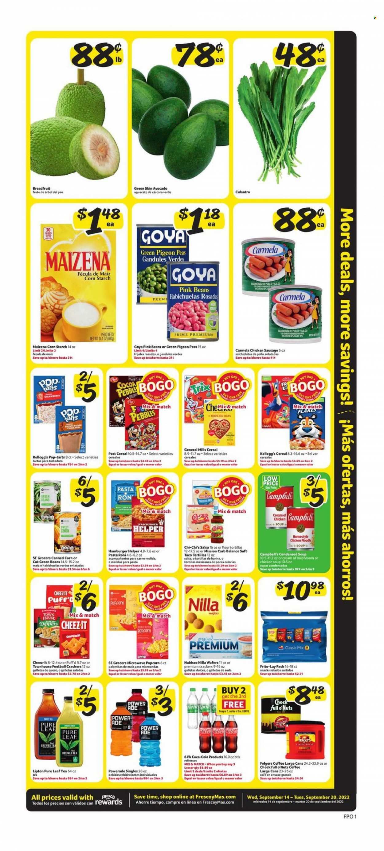 Fresco y Más (FL) Weekly Ad Flyer Specials September 14 to September 20, 2022