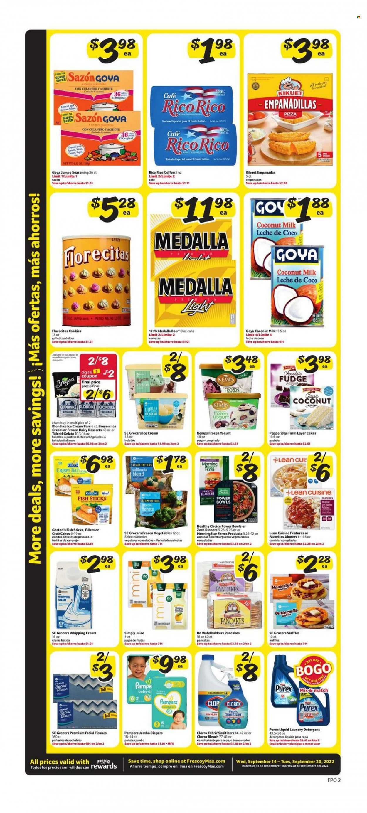 Fresco y Más (FL) Weekly Ad Flyer Specials September 14 to September 20, 2022