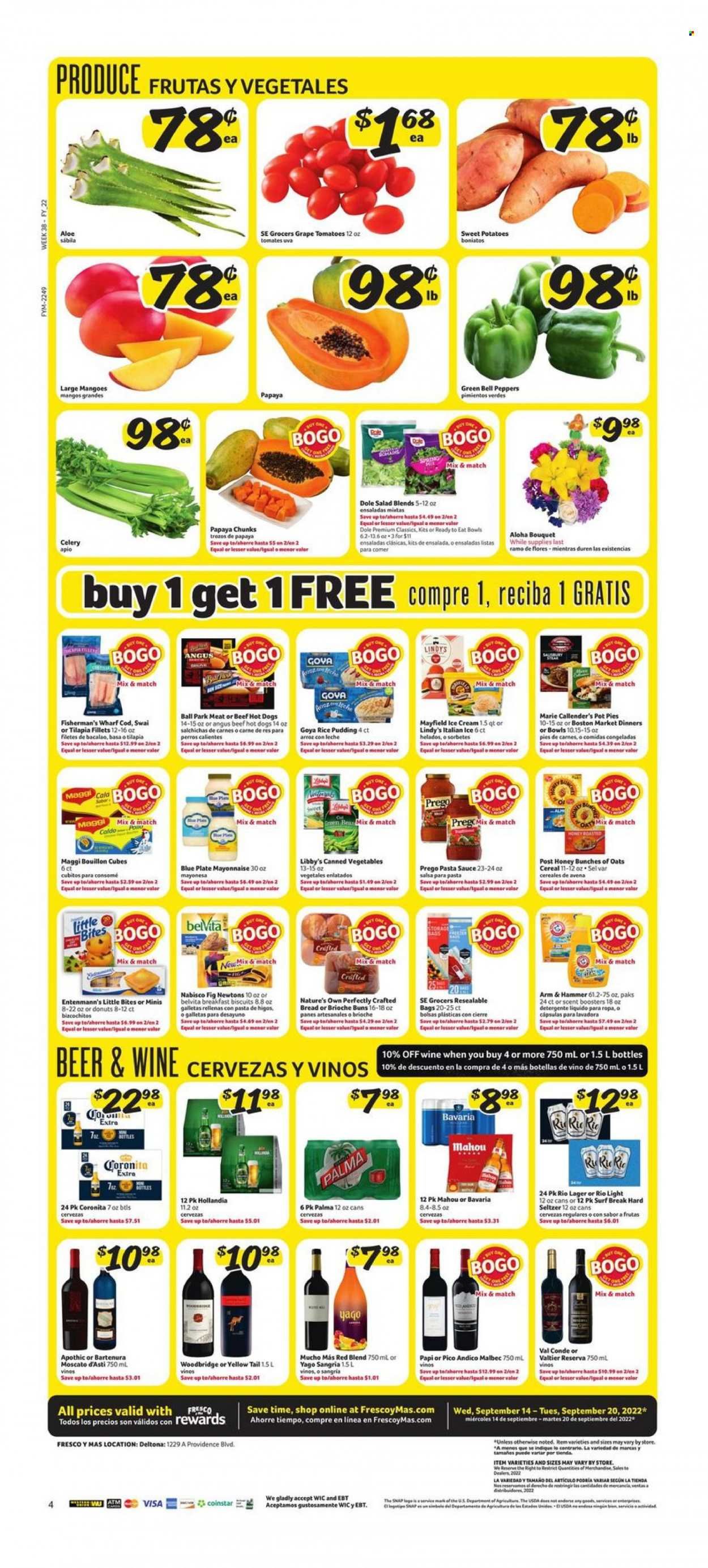 Fresco y Más (FL) Weekly Ad Flyer Specials September 14 to September 20, 2022