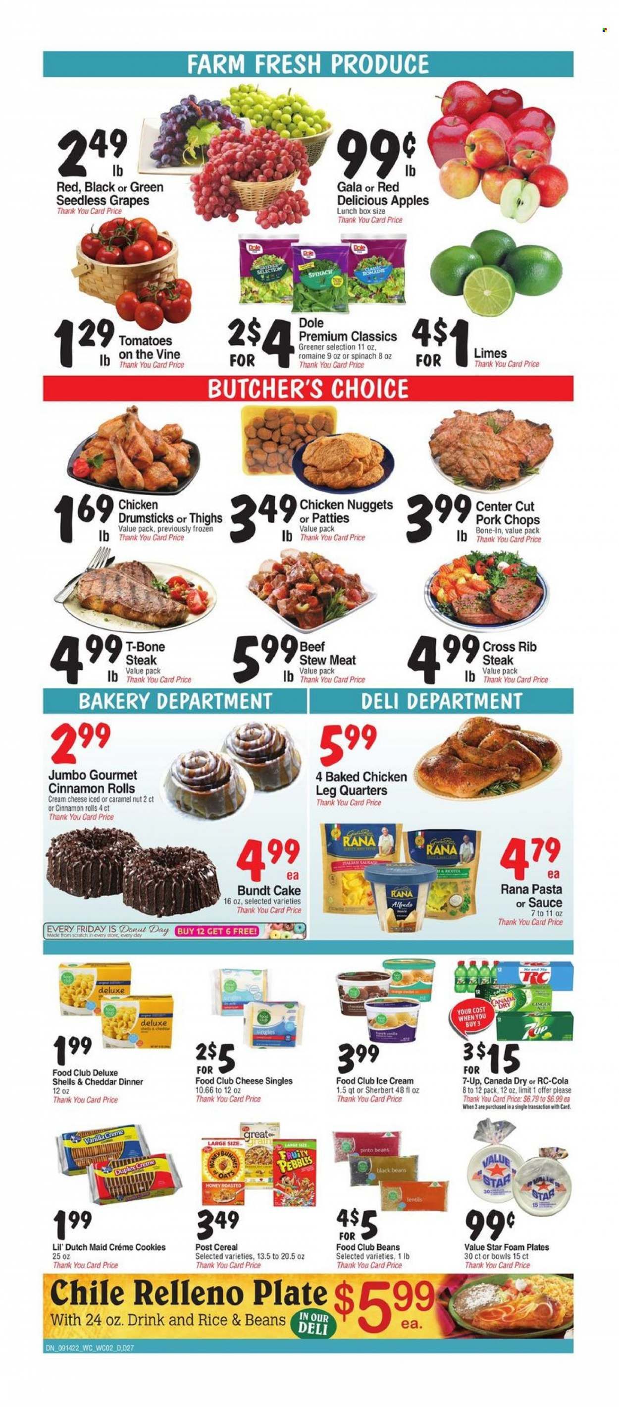 Bashas' Diné Markets (AZ, NM) Weekly Ad Flyer Specials September 14 to September 20, 2022