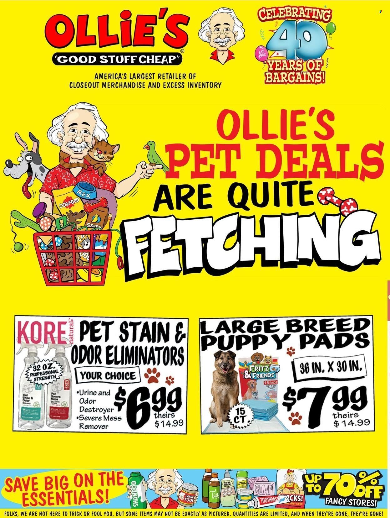 Ollie's Bargain Outlet Weekly Ad Flyer Specials September 13 to September 21, 2022