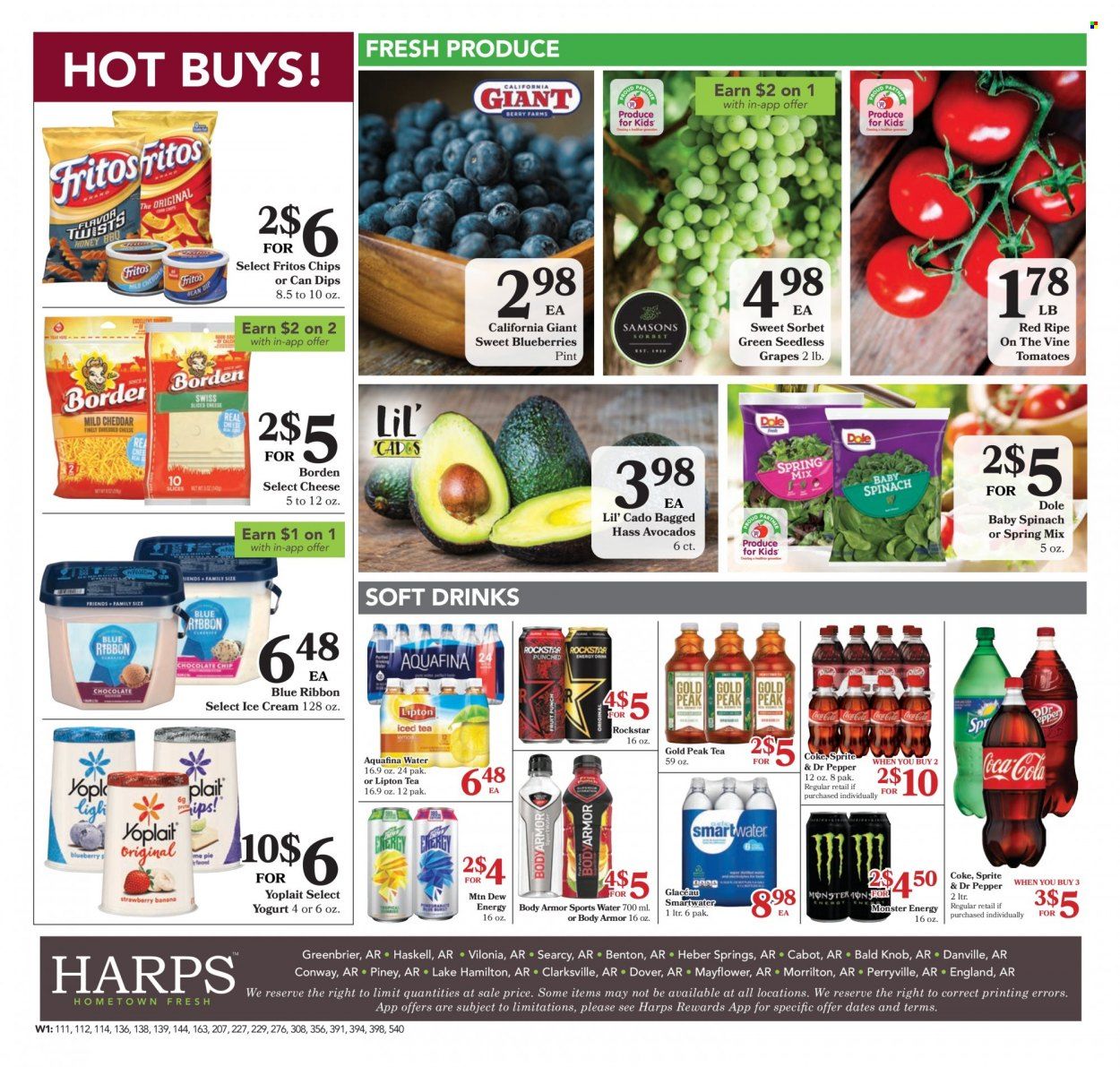 Harps Hometown Fresh (AR) Weekly Ad Flyer Specials September 14 to September 20, 2022
