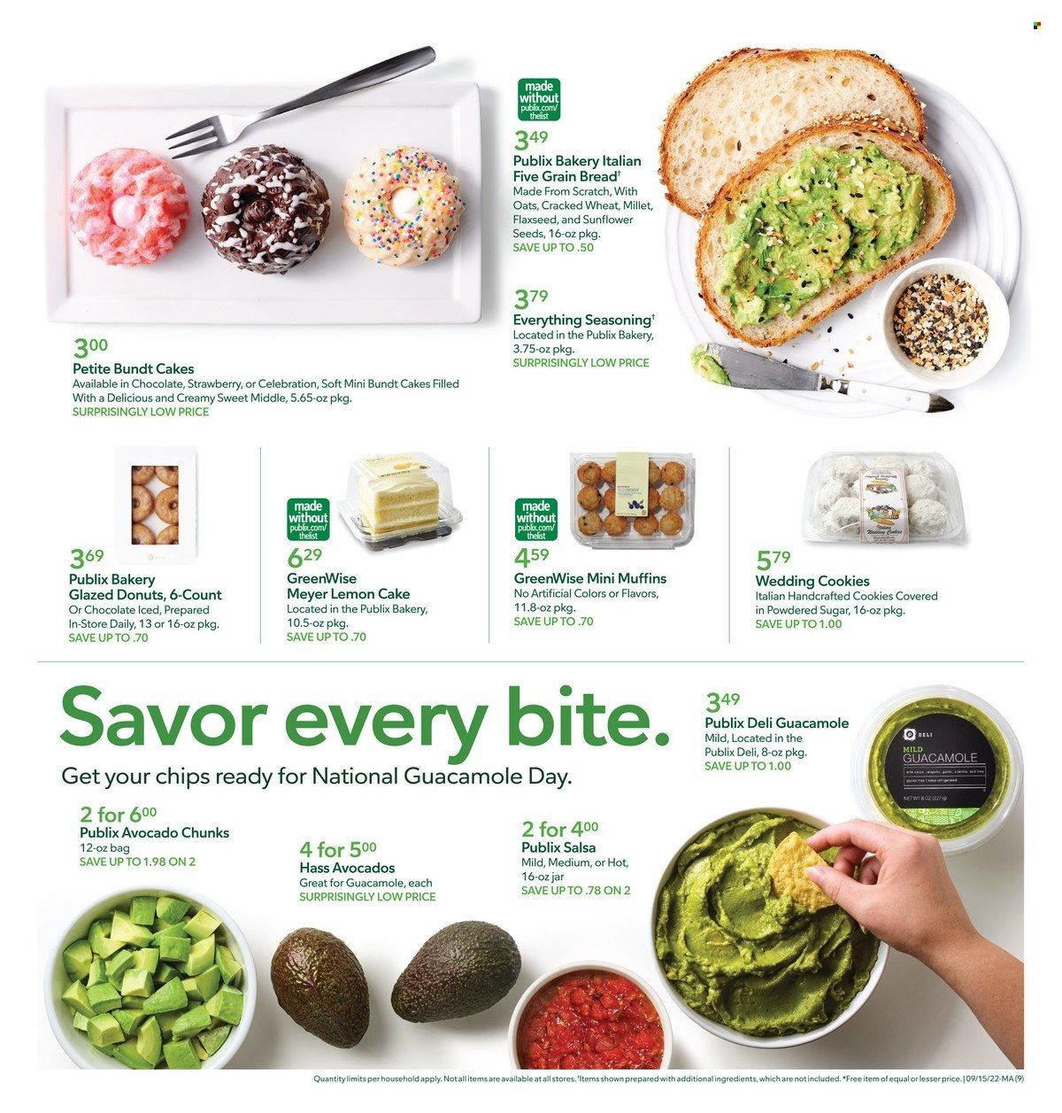 Publix (AL, FL, GA, NC, SC, TN) Weekly Ad Flyer Specials September 15 to September 21, 2022