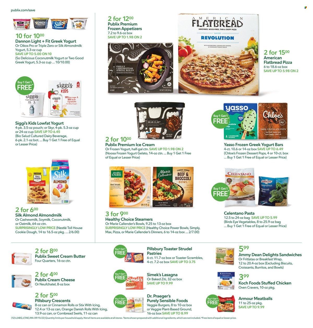 Publix (AL, FL, GA, NC, SC, TN) Weekly Ad Flyer Specials September 15 to September 21, 2022