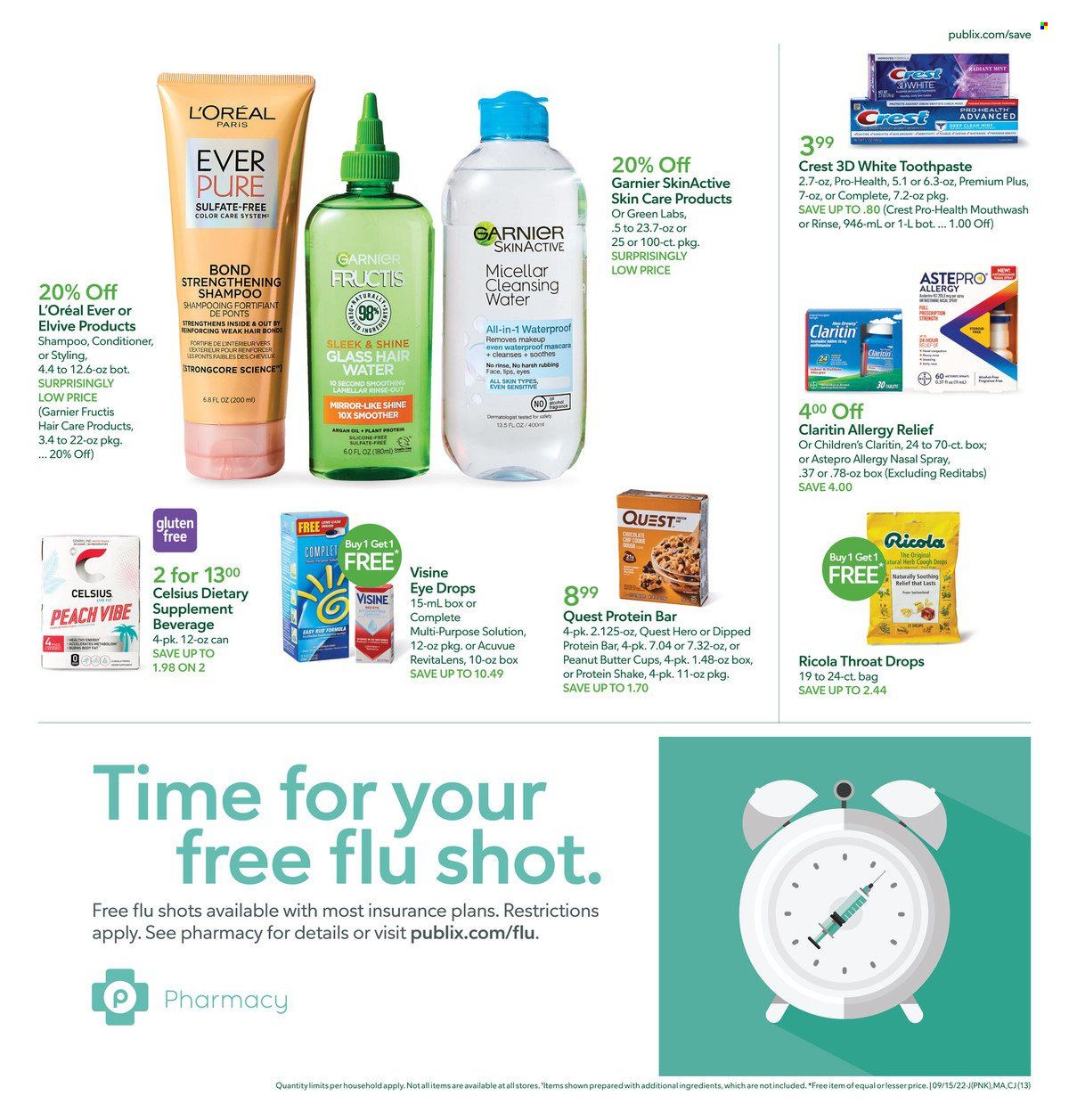 Publix (AL, FL, GA, NC, SC, TN) Weekly Ad Flyer Specials September 15 to September 21, 2022