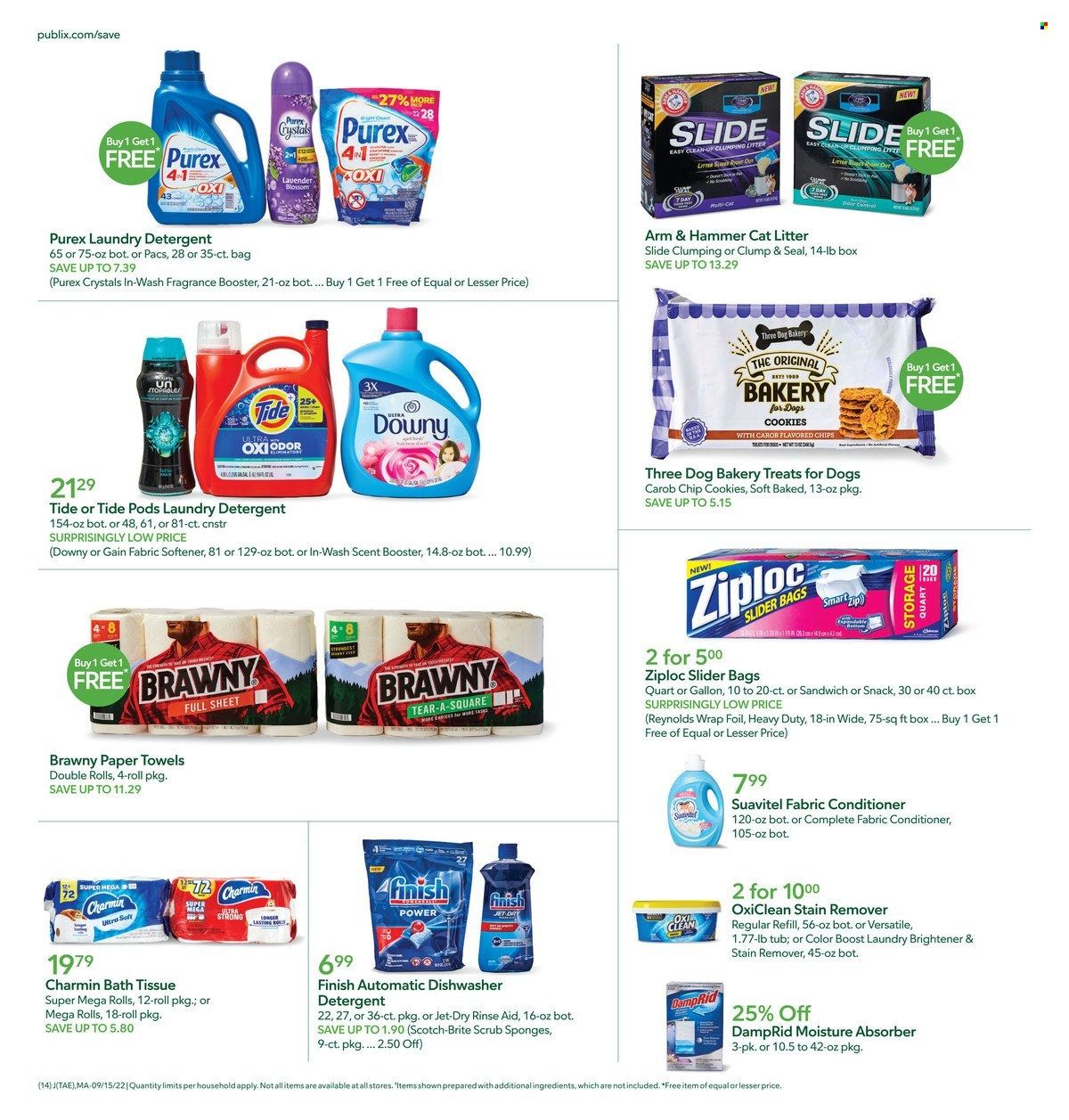 Publix (AL, FL, GA, NC, SC, TN) Weekly Ad Flyer Specials September 15 to September 21, 2022