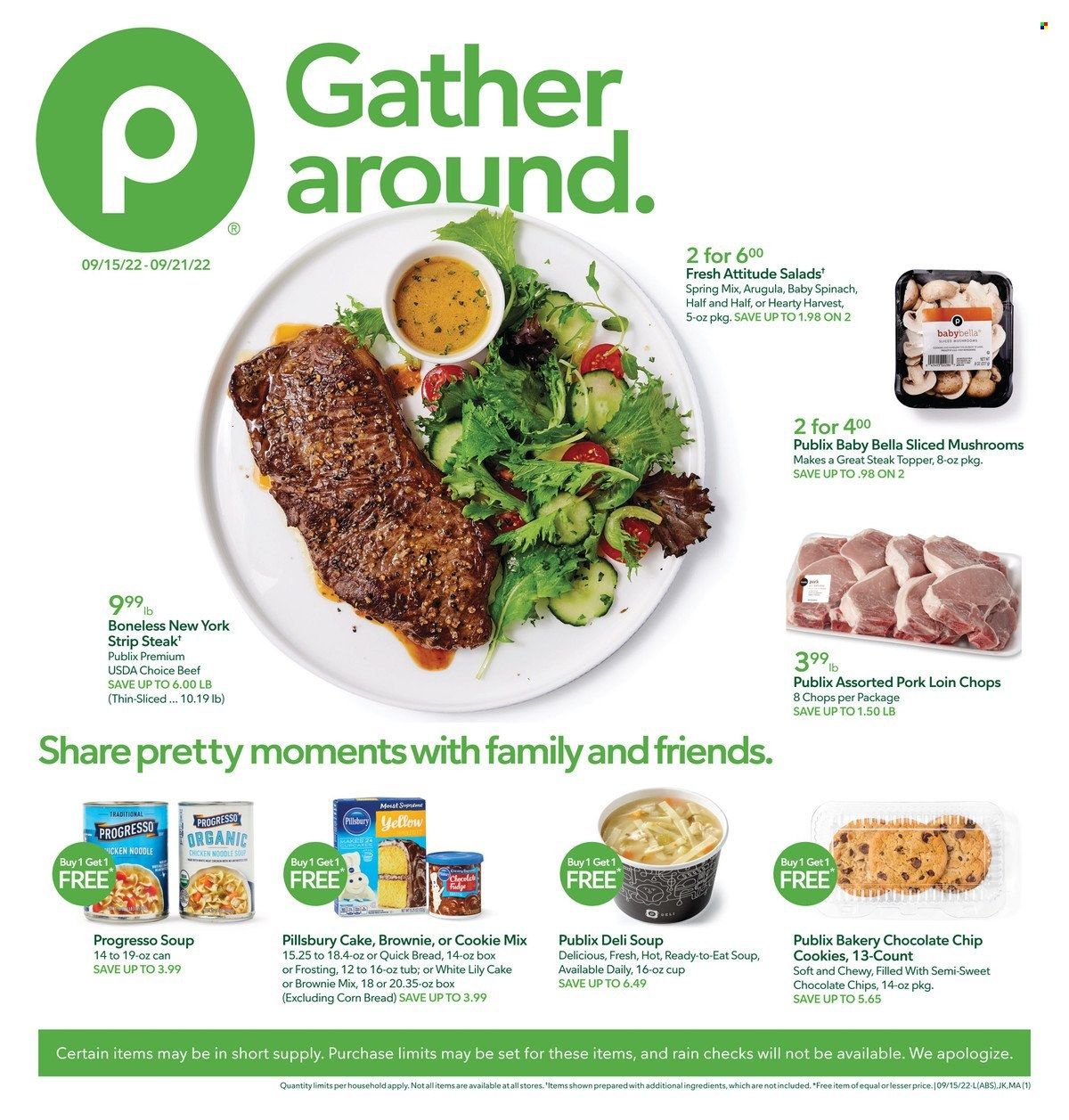 Publix (AL, FL, GA, NC, SC, TN) Weekly Ad Flyer Specials September 15 to September 21, 2022