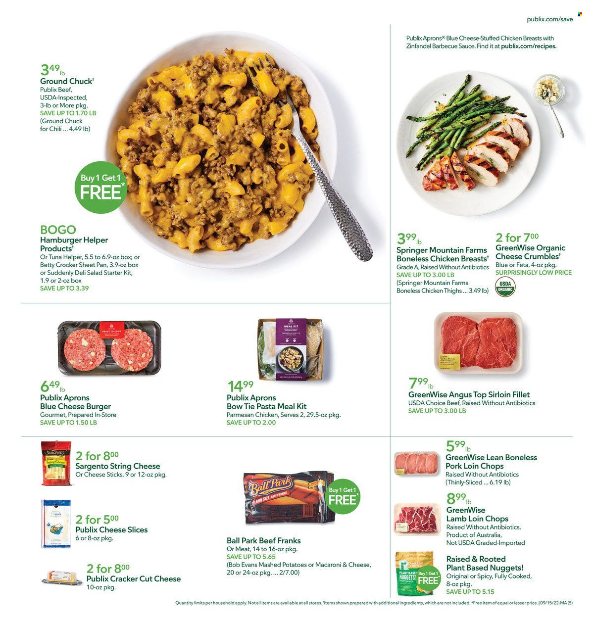 Publix (AL, FL, GA, NC, SC, TN) Weekly Ad Flyer Specials September 15 to September 21, 2022