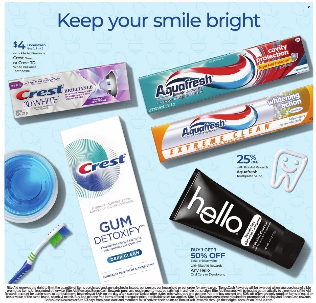 RITE AID Weekly Ad Flyer Specials September 18 to September 24, 2022