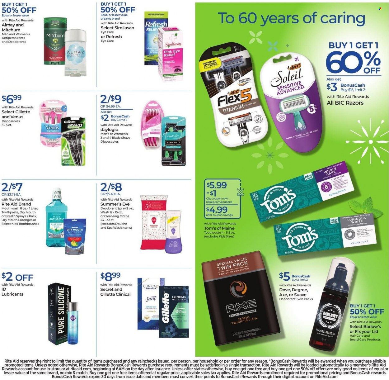 RITE AID Weekly Ad Flyer Specials September 18 to September 24, 2022