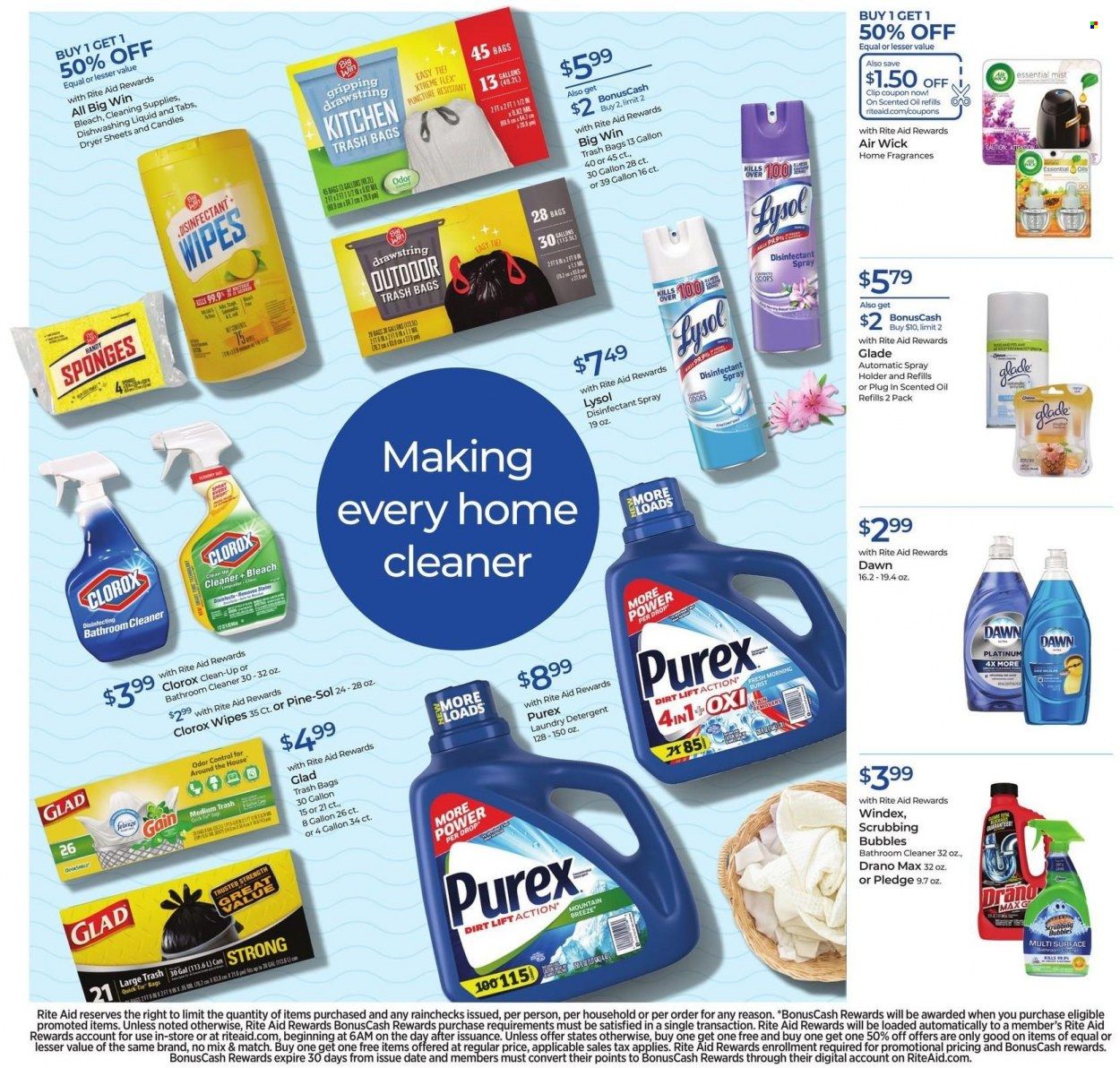 RITE AID Weekly Ad Flyer Specials September 18 to September 24, 2022