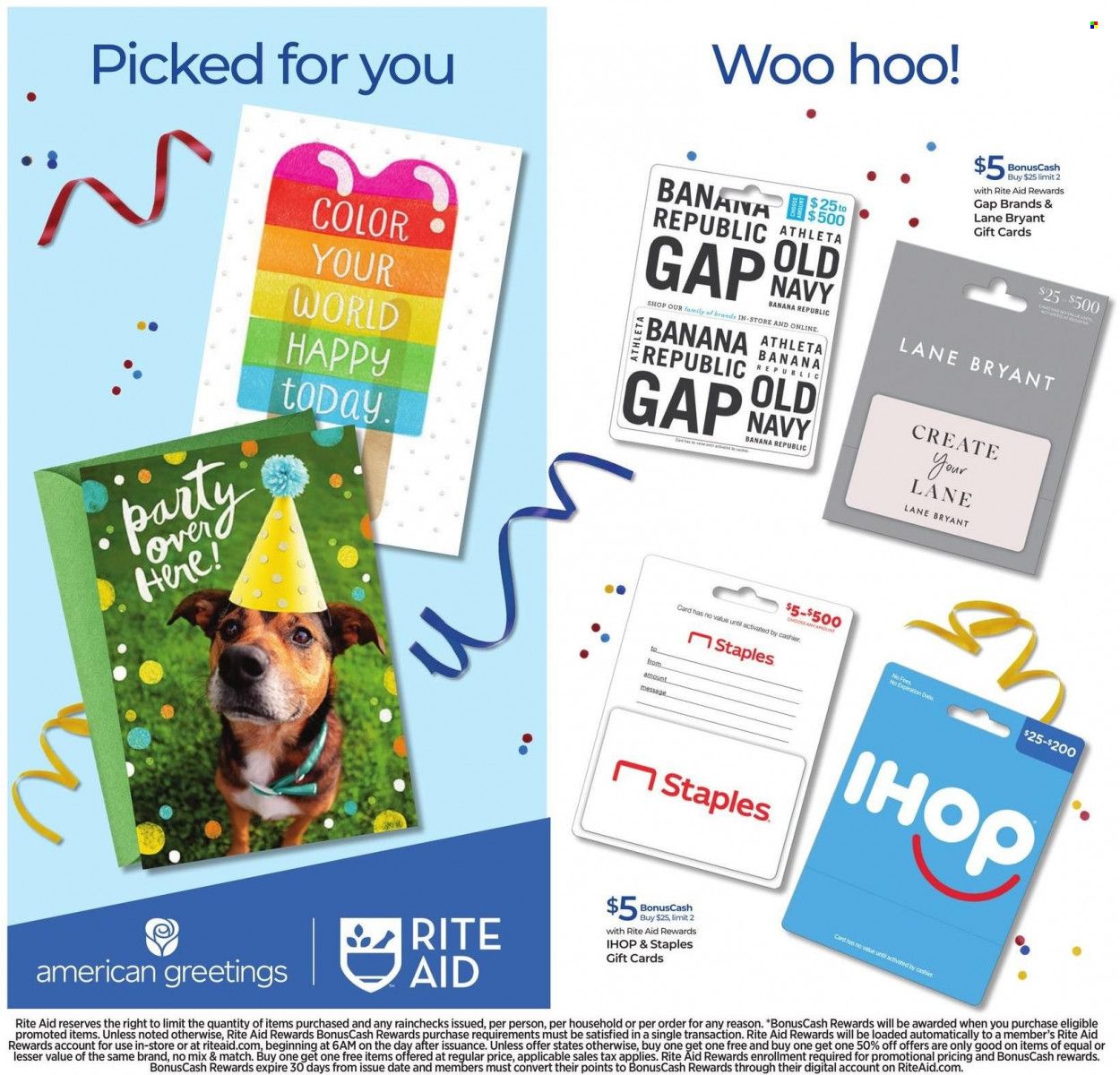 RITE AID Weekly Ad Flyer Specials September 18 to September 24, 2022