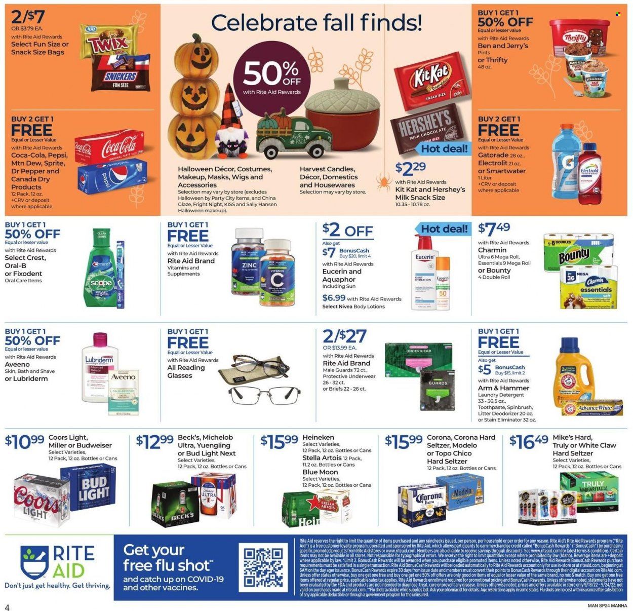 RITE AID Weekly Ad Flyer Specials September 18 to September 24, 2022