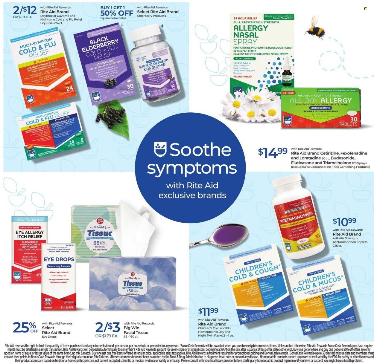 RITE AID Weekly Ad Flyer Specials September 18 to September 24, 2022