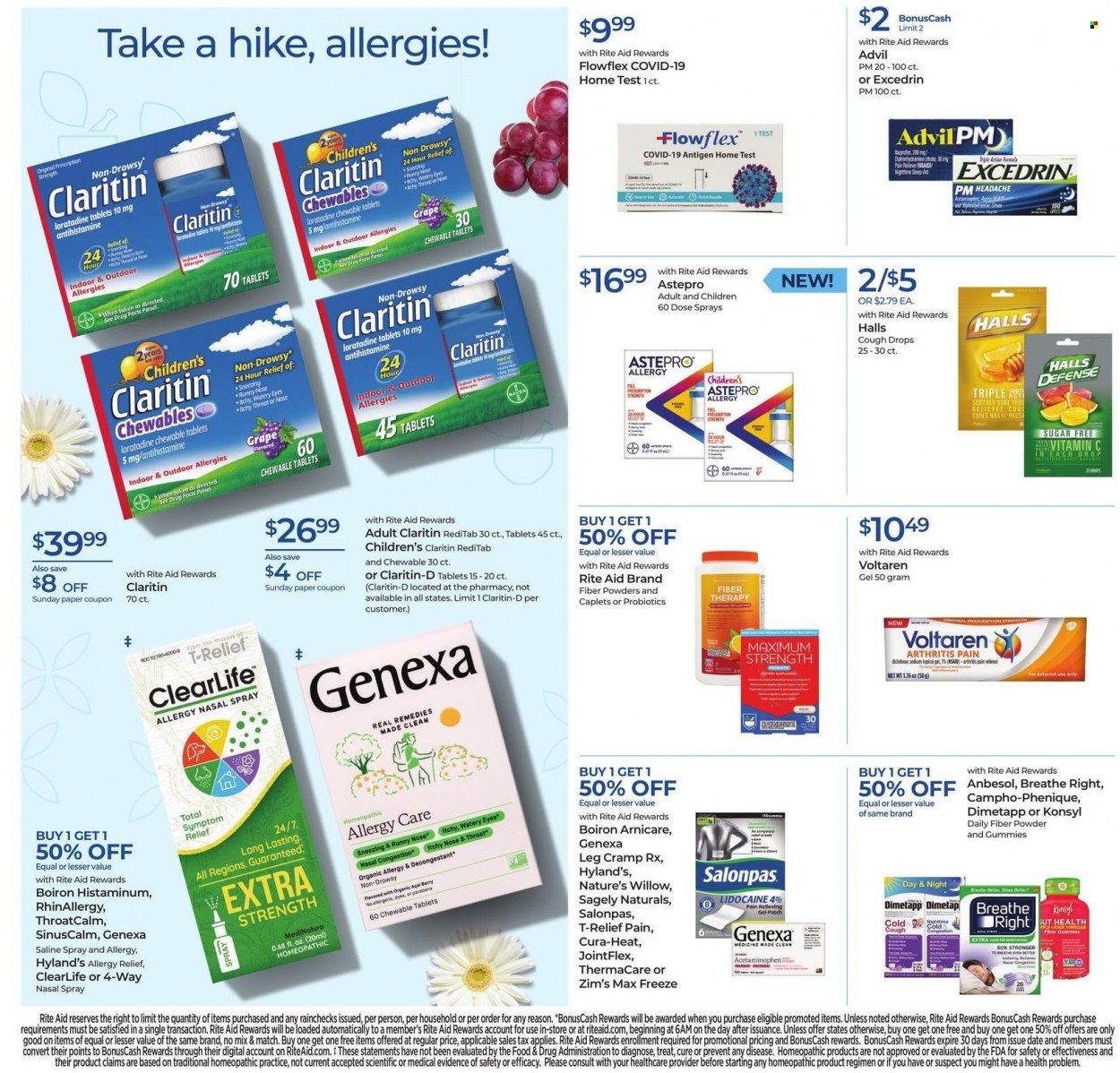 RITE AID Weekly Ad Flyer Specials September 18 to September 24, 2022