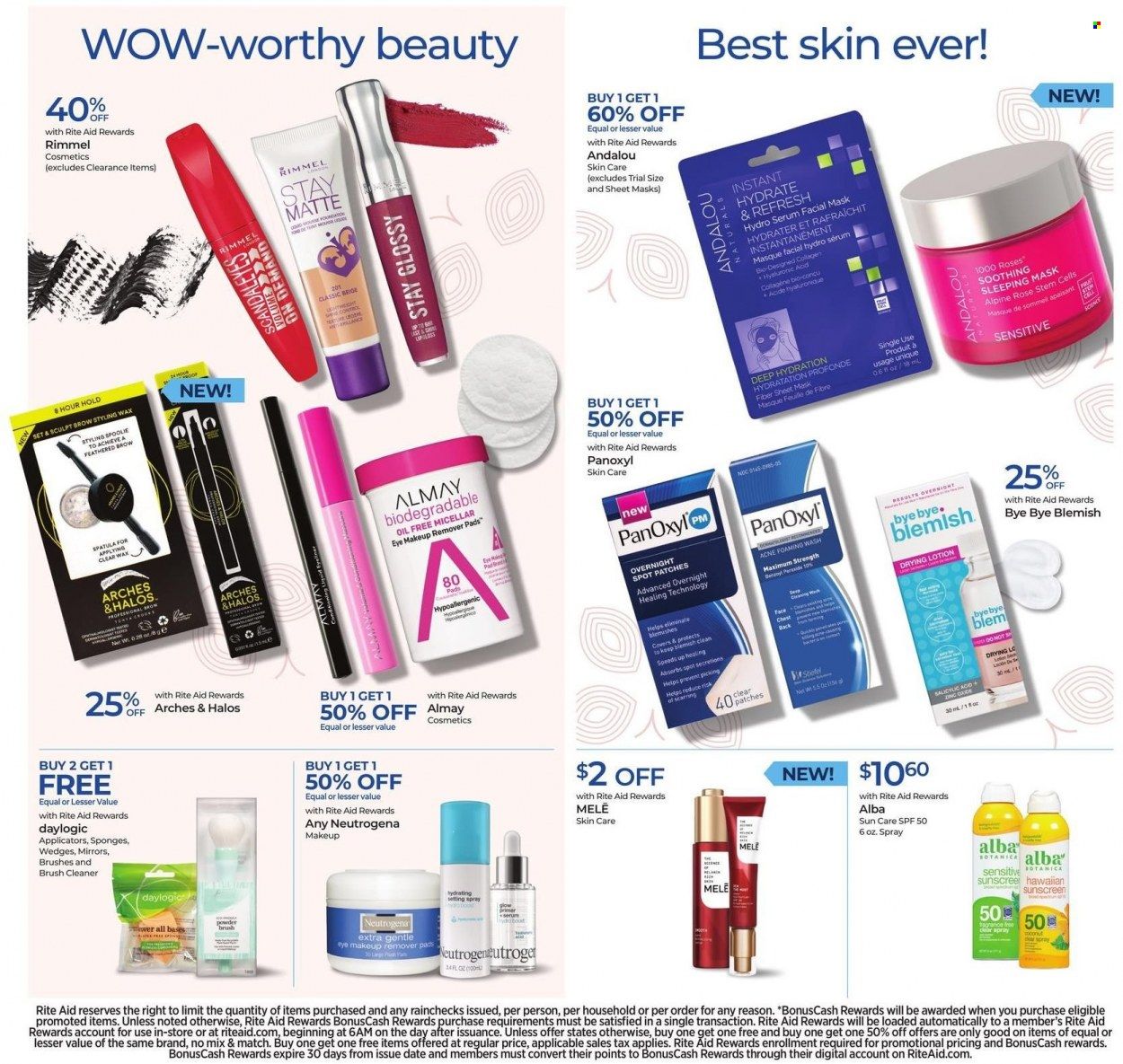 RITE AID Weekly Ad Flyer Specials September 18 to September 24, 2022