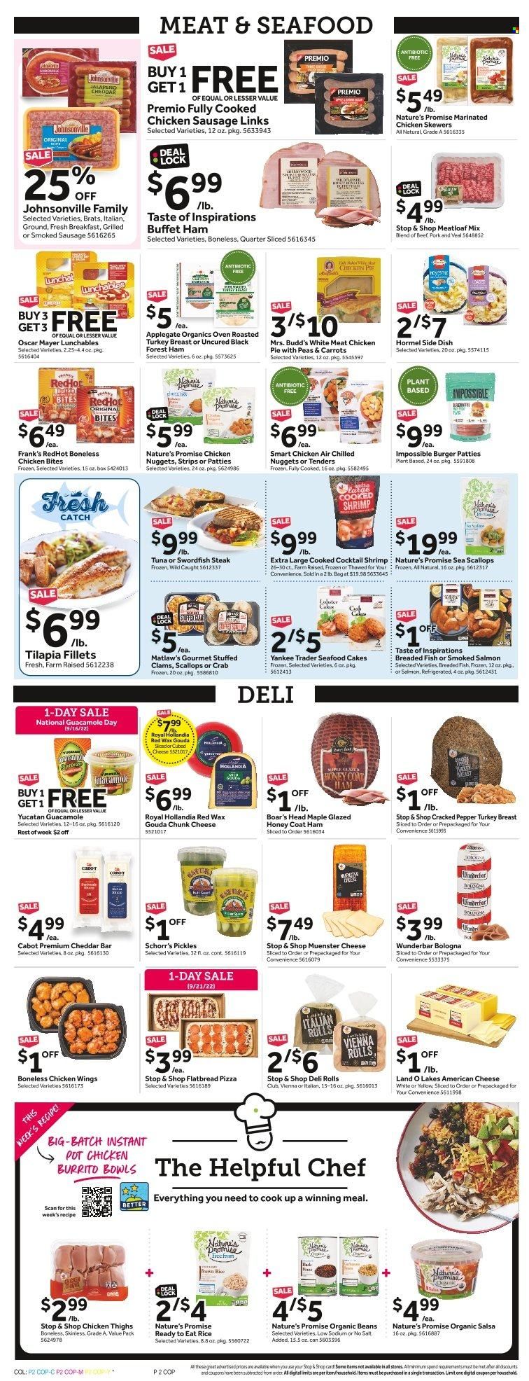 Stop & Shop (NY) Weekly Ad Flyer Specials September 16 to September 22, 2022