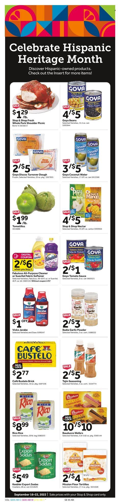 Stop & Shop (CT) Weekly Ad Flyer Specials September 16 to September 22, 2022
