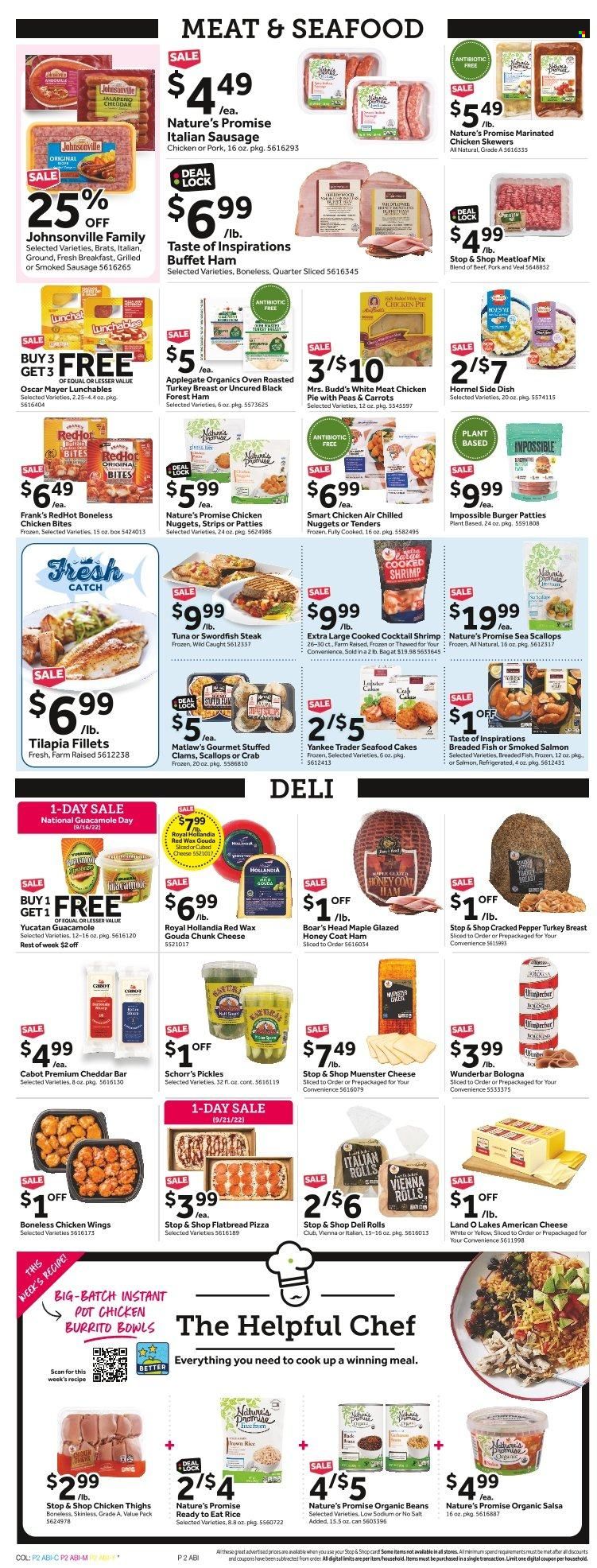 Stop & Shop (CT) Weekly Ad Flyer Specials September 16 to September 22, 2022