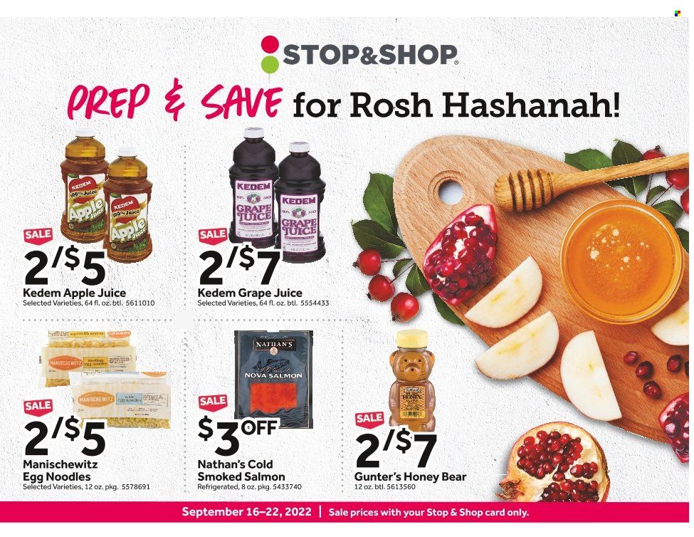 Stop & Shop (CT) Weekly Ad Flyer Specials September 16 to September 22, 2022