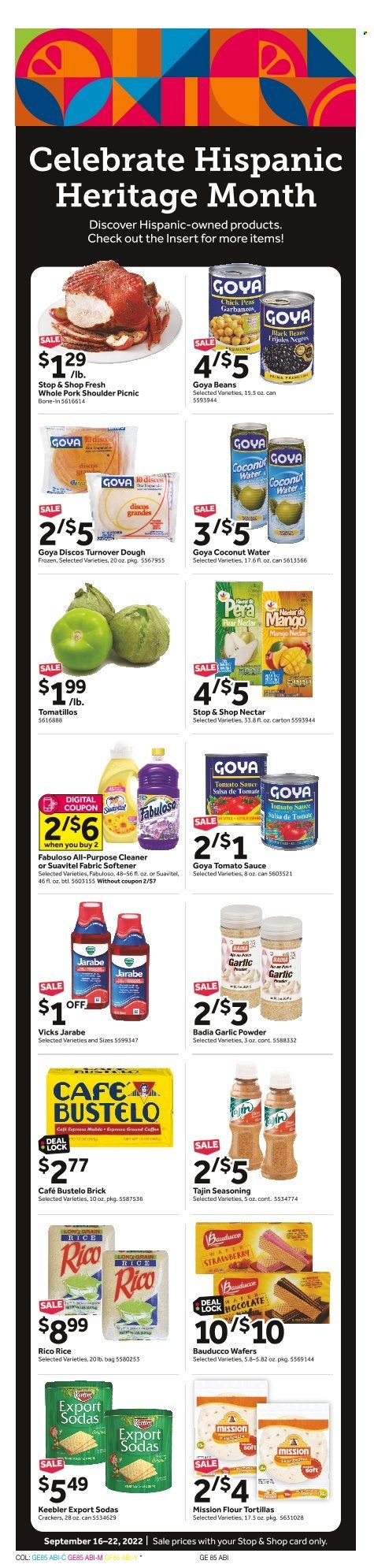 Stop & Shop (MA) Weekly Ad Flyer Specials September 16 to September 22, 2022
