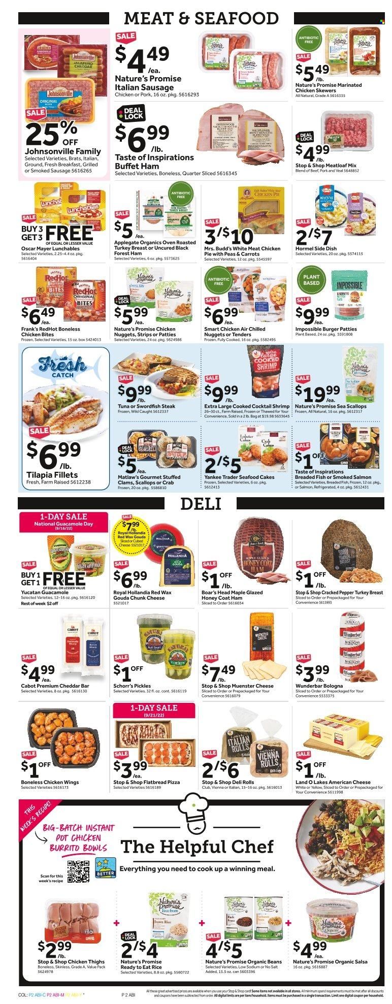 Stop & Shop (MA) Weekly Ad Flyer Specials September 16 to September 22, 2022