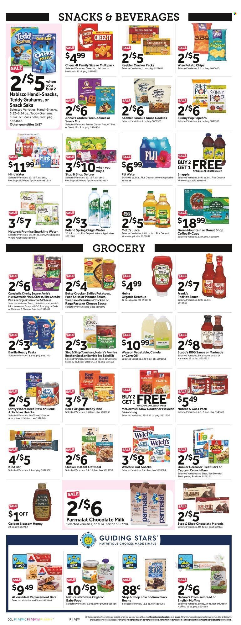 Stop & Shop (MA) Weekly Ad Flyer Specials September 16 to September 22, 2022