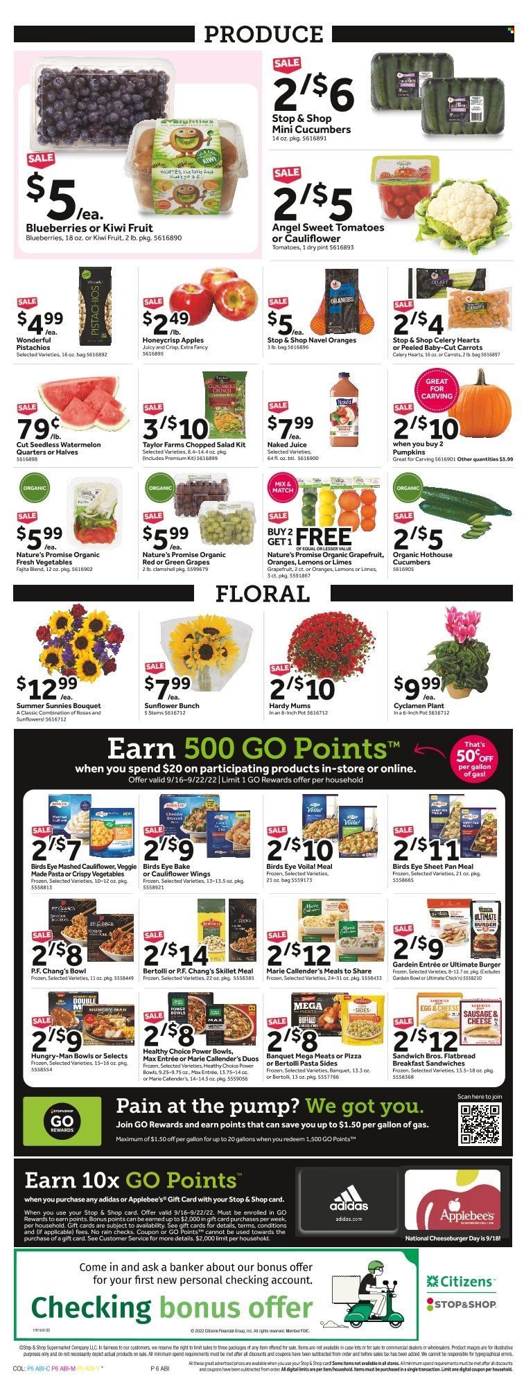 Stop & Shop (MA) Weekly Ad Flyer Specials September 16 to September 22, 2022
