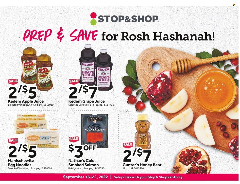 Stop & Shop (MA) Weekly Ad Flyer Specials September 16 to September 22, 2022