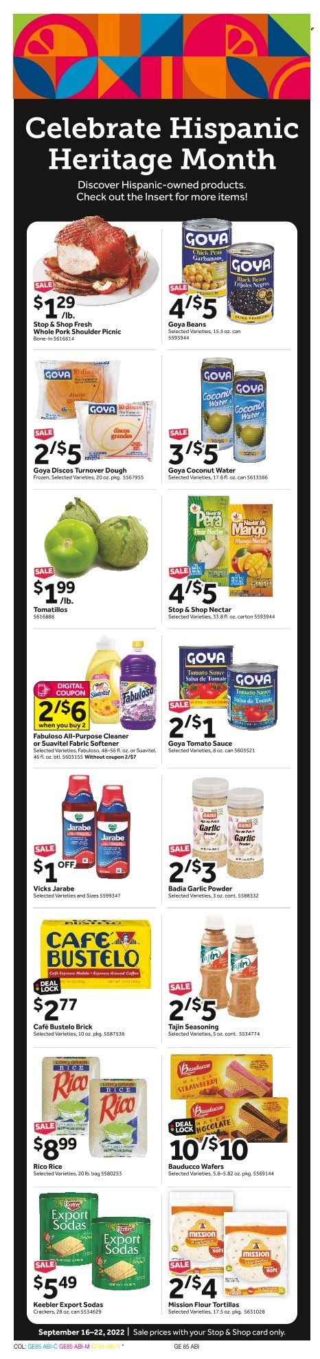Stop & Shop (RI) Weekly Ad Flyer Specials September 16 to September 22, 2022