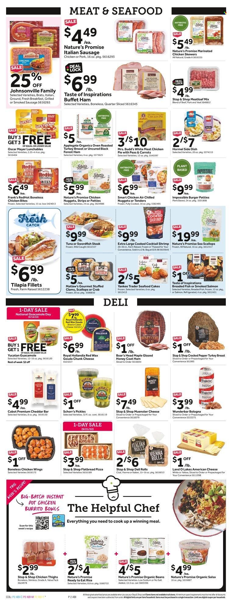 Stop & Shop (RI) Weekly Ad Flyer Specials September 16 to September 22, 2022