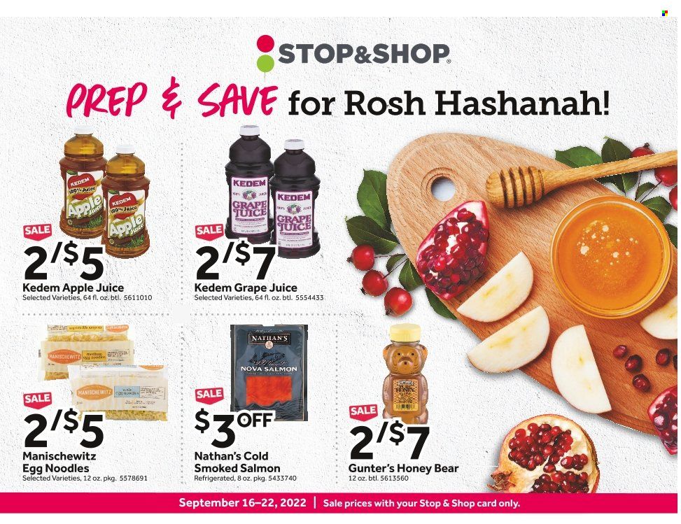 Stop & Shop (RI) Weekly Ad Flyer Specials September 16 to September 22, 2022