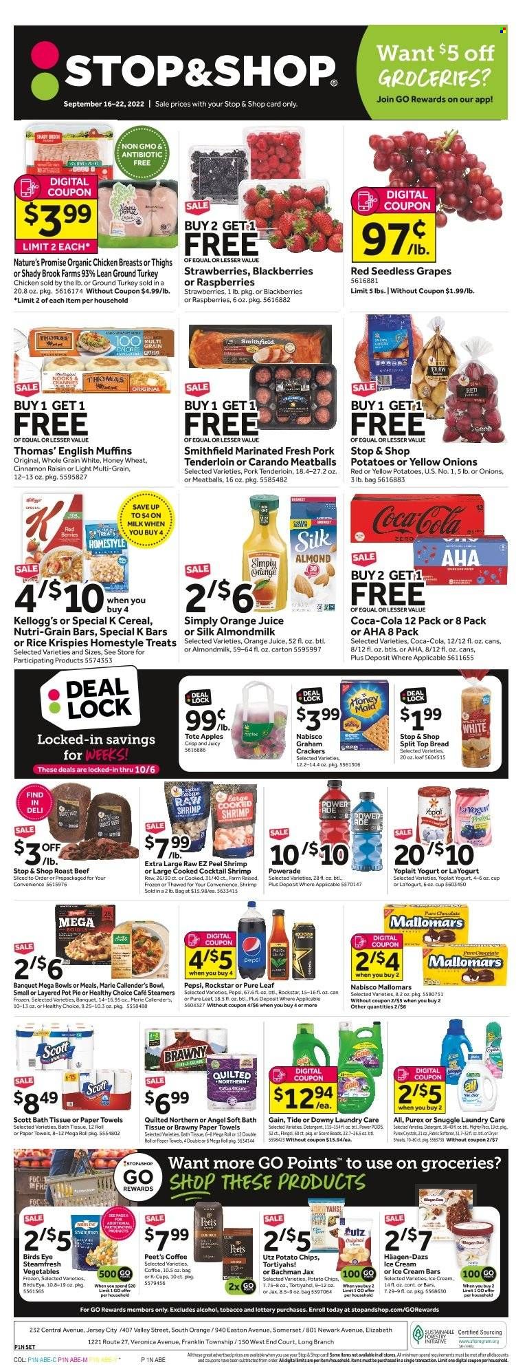 Stop & Shop (NJ) Weekly Ad Flyer Specials September 16 to September 22, 2022