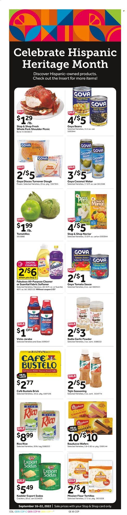 Stop & Shop (NJ) Weekly Ad Flyer Specials September 16 to September 22, 2022